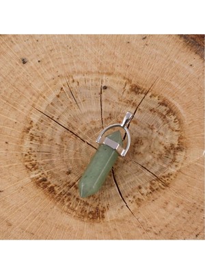 MidasTech Yeşim Point Kolye Ucu Nemere