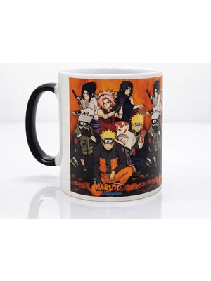 Marsilyan Porselen Renk Değiştiren Naruto Kupa Bardak
