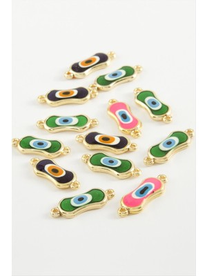 MidasTech Nazar Çift Kulplu Bileklik ve Kolye Ucu Aparatı 1 Adet Nemere