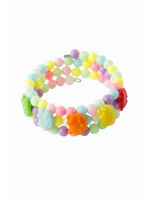 MidasTech Kedi Helezon Boncuk Çocuk Bileklik Nemere