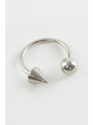 MidasTech Septum Çelik Piercing 1 Adet Nemere