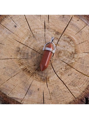 MidasTech Kahve Yıldız Point Kolye Ucu Nemere