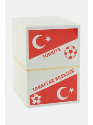 MidasTech 2'li Ay Yıldız Taraftar Bileklik Kartı Nemere