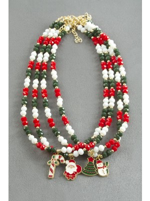 MidasTech 2026 Yılbaşı Kristal Kolye Nemere