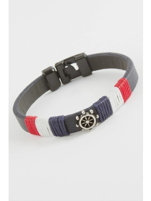 MidasTech Dümenkaliteli Suni Deri Bileklik Nemere