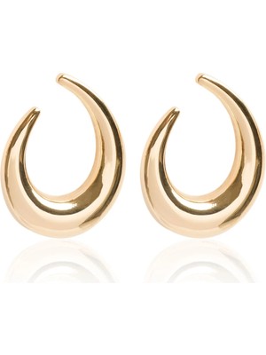 Berk Mücevherat 14 Ayar Altın Damla Küpe