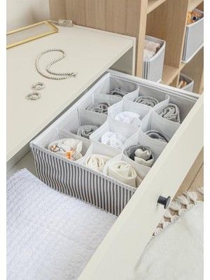 Hometarz Çekmece Düzenleyici 12 Bölmeli 31X25X12 cm