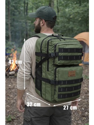 Bag Trend BT Suya Dayanıklı Unisex Sırt Çantası – Kamp, Seyahat ve Günlük Kullanım Için Geniş Hacimli Ortopedik