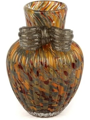 Mikasa Moor Flame Muse Fiyonklu Cam Vazo 15X21CM