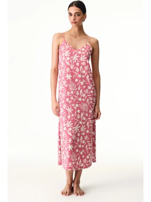 Penti Gül Kurusu Ciao Pamuklu Gecelik