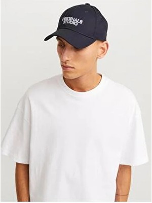 Jack & Jones Jac''true'' Baseball Cap Siyah Erkek Şapka 12263304 Standart Beden Modern Tasarım