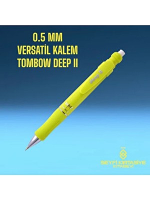 0.5 mm Tombow Deep Iı Versatil Uçlu Kalem Ürün Japonya'da Üretilmiştir