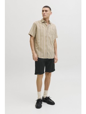 Jack & Jones Jpstrıck Dylan Original Erkek Şort Regular Fit Yazlık Şort