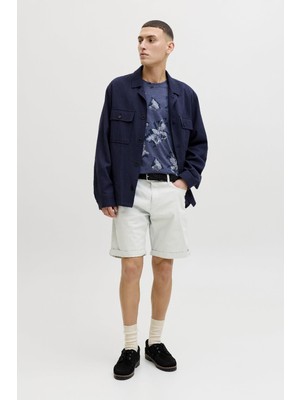 Jack & Jones Jpstrıck Dylan Original Erkek Şort Regular Fit Yazlık Şort