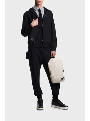 Emporio Armani Pamuklu Regular Fit Logolu Yüksek Bel Pantolon Erkek Pantolon EM004514 AF13700 FB406