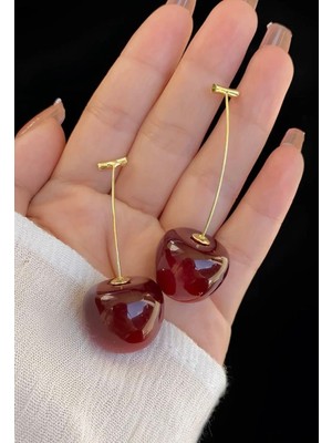 Kiraz Küpe Cherry Küpe