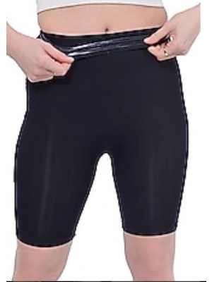 Nivene SAUNA TERMAL ŞORT SİYAH