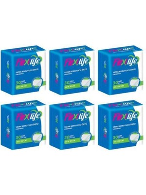 Flexilife Hasta Yatak Koruyucu Örtü 60X90 180 Adet