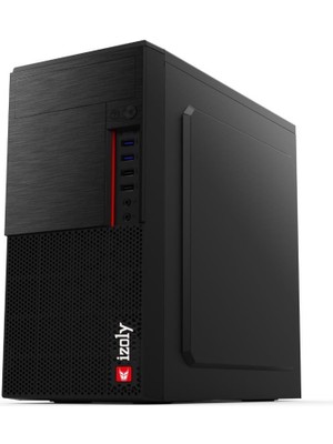İzoly Izoly A20C83 I5 12400  16GB D4  256GB M.2 Nvme  V90 Masaüstü Bilgisayar