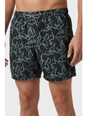 Emporio Armani Logolu Mayo Short Erkek Mayo Short EM000583 AF2044 0FC099