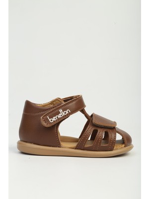 Benetton Çocuk Sandalet Kahve BN-1531