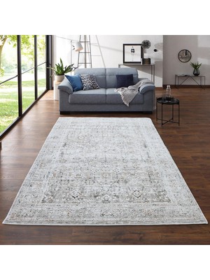 Giza Home Sound Vintage Modern Dokuma Halı – Salon Oturma Odası Yatak Odası Antre Dekoratif Halı 0086A