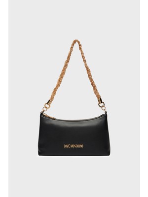 Love Moschino Logolu Zincir Askılı Çanta Bayan Çanta JC4143PP1OLX0000