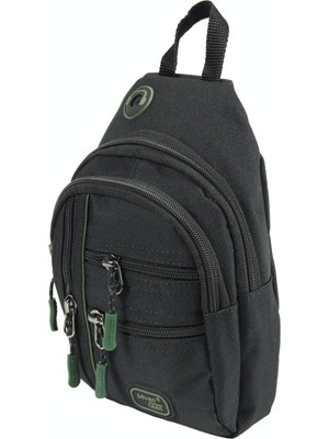 Seventeen 4924 Body Bag Omuz Çantası –  Polyester Yeşil