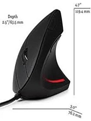 Hocafone Ergonomik Mause 800-1600 DPI Bluetooth Kablosuz Ev Ofis Oyun Kullanımı İçin