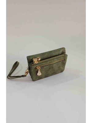 Matthew Cox Ozel Tasarim  Antik Deri Ufak Boy Byn Cuzdan