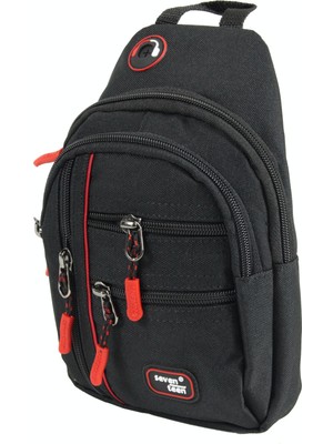 Seventeen 4924 Body Bag Omuz Çantası –  Polyester Kırmızı