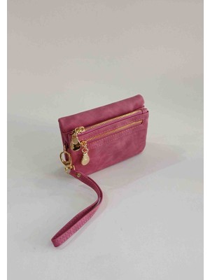 Matthew Cox Ozel Tasarim  Antik Deri Ufak Boy Byn Cuzdan