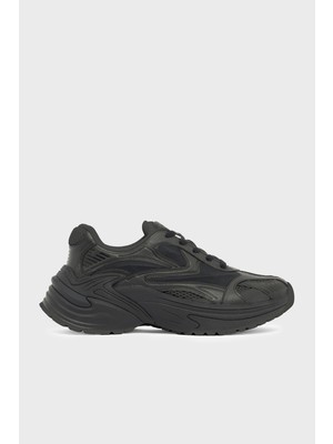 Emporio Armani Logolu Sneaker Ayakkabı Erkek Ayakkabı EM004829 AF23185 MC419
