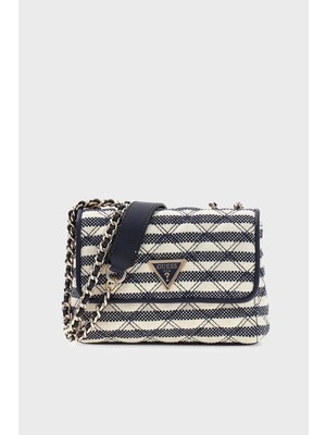 Guess Giully Ii Logolu Zincir Askılı Çanta HWAG9673740 Bayan Çanta HWAG96 73740 Nml