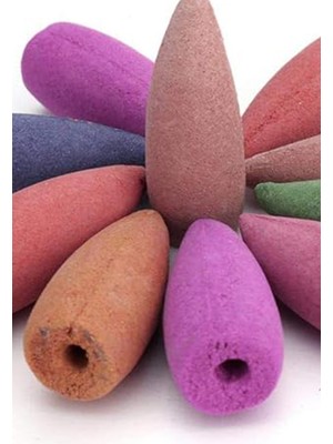 Ciyu Ticaret Back Flow Geri Akış Tütsü Dekoratif Hediyelik Back Flow Tütsü