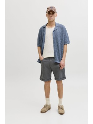 Jack & Jones Jpstrıck Dylan Original Erkek Şort Regular Fit Yazlık Şort