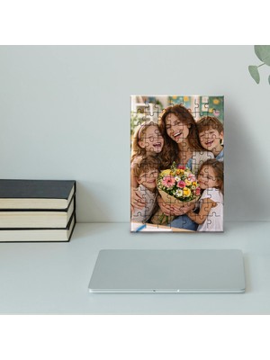 Öğretmenler Gününe Özel Fotoğraf Baskılı Puzzle 99 Parça A4 – Resimli Puzzle Hediyelik Foto Puzzle | Detay Fotoğrafçılık