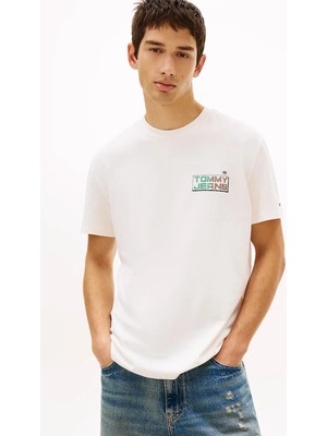 Tommy Jeans Erkek TIŞÖRT-DM0DM22536