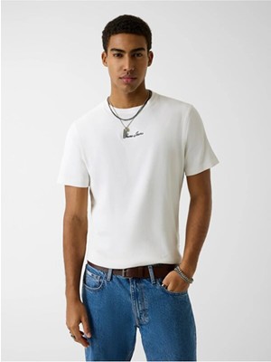 Guess Erkek TIŞÖRT-M6GP06KA0H1