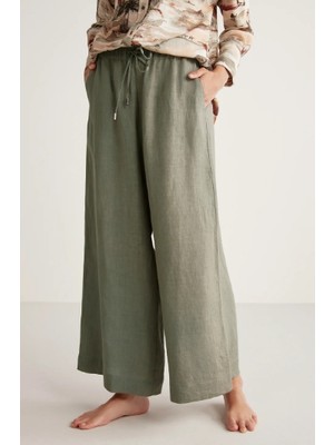 Penye Mood Keten Pantolon