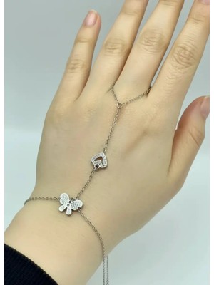 Biju Yılmaz Çelik Silver Kelebek Şahmeran - 25SHM12