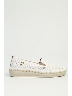 Benetton Pierre Cardin Beyaz Kadın Spor Ayakkabı PC-55734