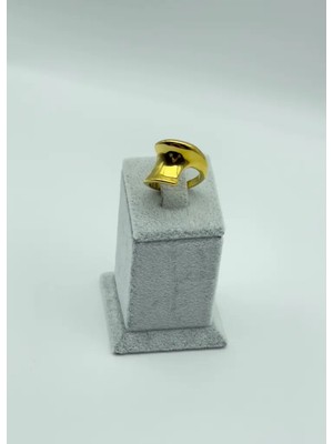 Biju Yılmaz Çelik Gold Yüzük - 25YZK67