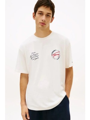 Tommy Jeans Erkek TIŞÖRT-DM0DM22535