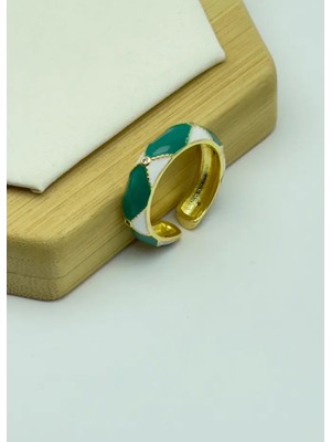 Biju Yılmaz Çelik Gold Ayarlanabilir Yüzük - 25YZK192