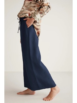 Penye Mood Keten Pantolon