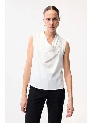 Adl Kolsuz Triko Bluz Kemik 11546415000