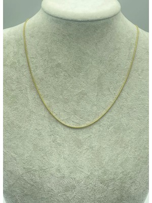 Biju Yılmaz Çelik Zincir Kolye 45CM - 25ZNC13