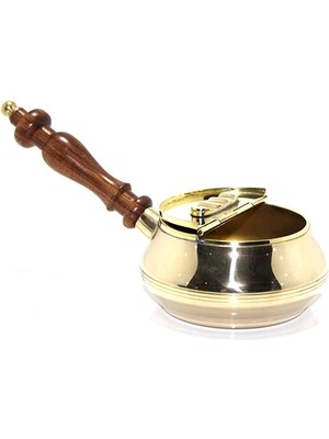 Esranın Dünyası Pirinç Kapaklı Küllük 4160