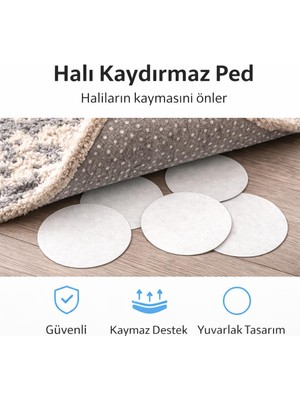 Halı Kilim Kaydırmaz Cırt 10 Lu Set